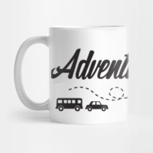 adventure awaits Mug